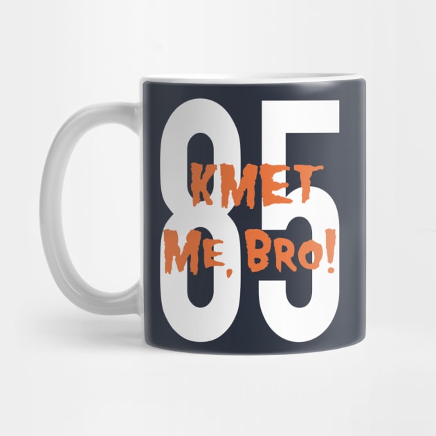 KMET me, Bro! by BadAsh Designs